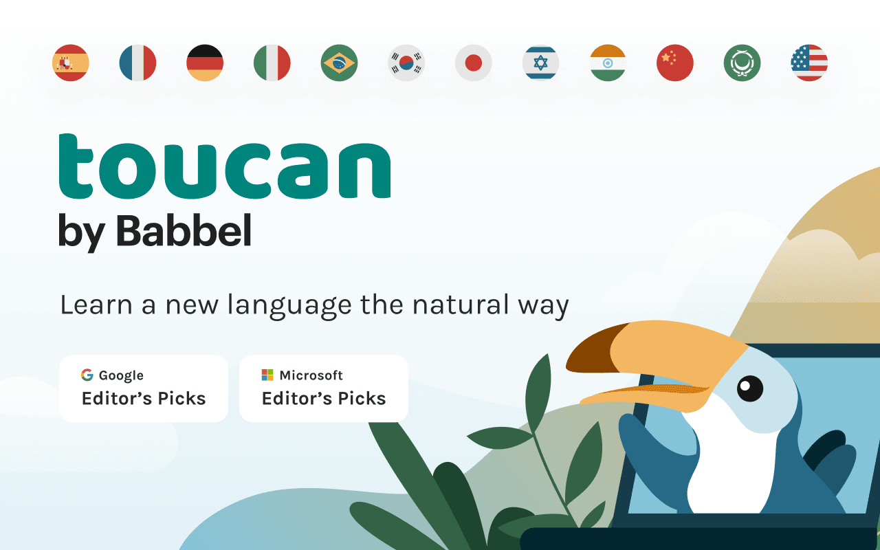 Language Learning Browser Extension preview